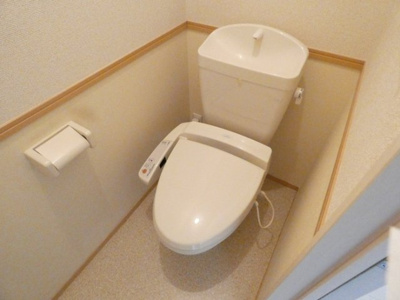 【トイレ】 | ディアコート A棟