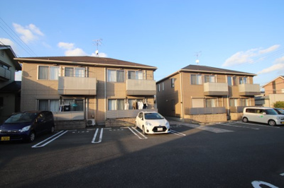 【外観】 | サングレイスA棟