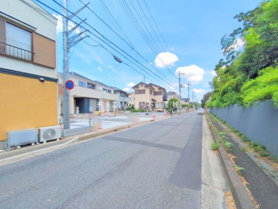 【前面道路含む現地写真】 | GRAFARE伊奈町本町7期1号棟