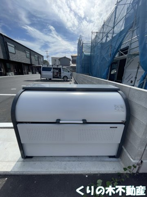 【その他共用部分】 | ヒッポ東門 | 敷地内ゴミ置き場です