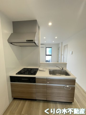 【キッチン】 | ヒッポ東門 | きれいなキッチンです
