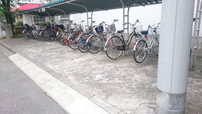 【その他共用部分】 | ルネ千里丘2号棟 | 駐輪場