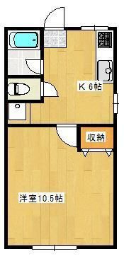 シティハイム グレースの間取り