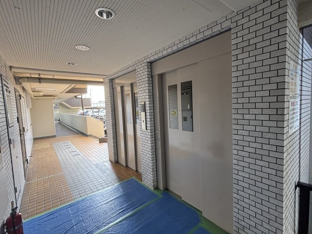 宝・北頭ハイツのその他共用部分|エレベーターは2つあります