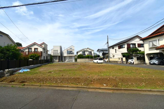 成田西1丁目・売地の外観