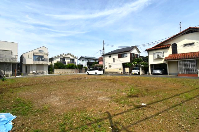 成田西1丁目・売地の外観