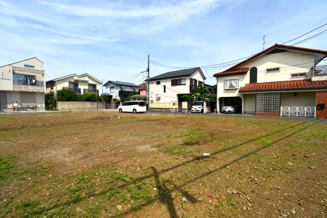 成田西1丁目・売地の外観