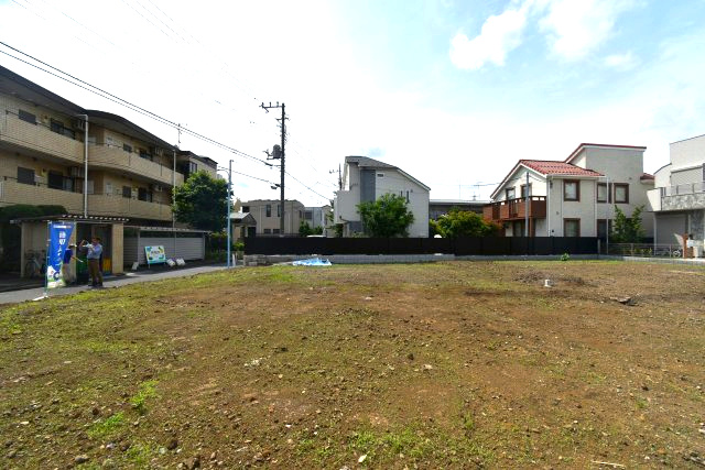 成田西1丁目・売地の外観