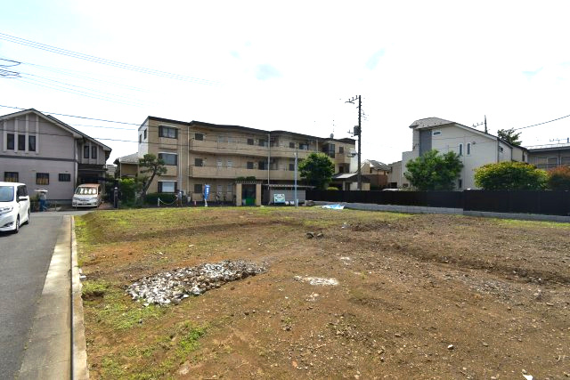 成田西1丁目・売地の外観