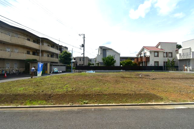 成田西1丁目・売地の外観