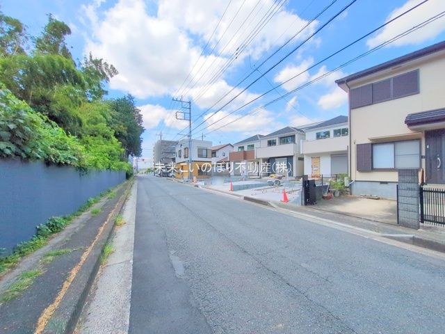 【前面道路含む現地写真】 | GRAFARE伊奈町本町7期3号棟