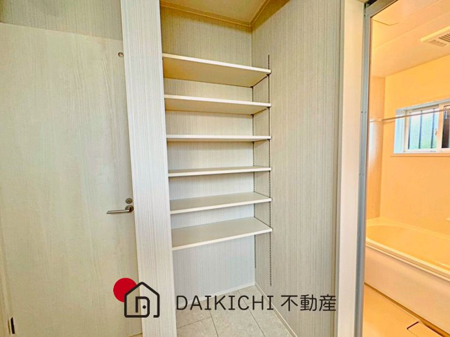 【収納】 | 北本市本宿4丁目　新築戸建　全8棟　7号棟