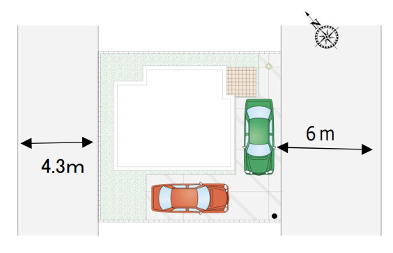 【区画図】 | 北本市本宿4丁目　新築戸建　全8棟　7号棟