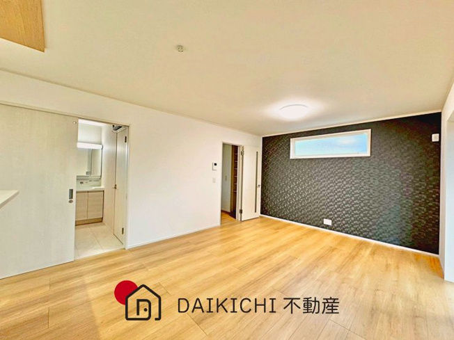 【居間・リビング】 | 北本市本宿4丁目　新築戸建　全8棟　7号棟