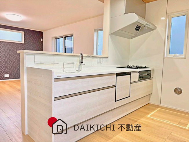 【キッチン】 | 北本市本宿4丁目　新築戸建　全8棟　7号棟