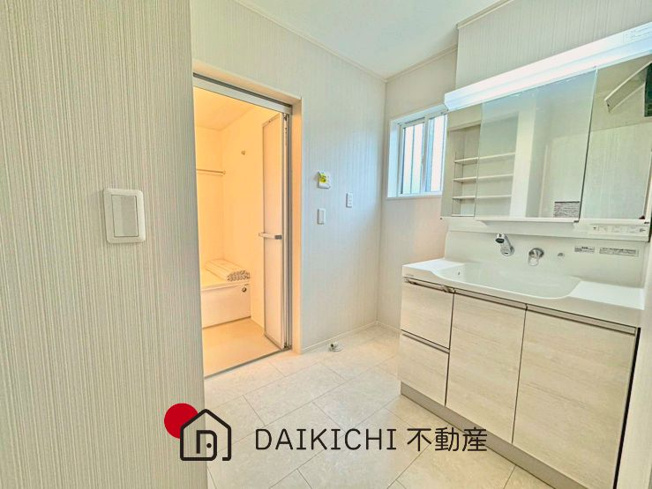 【独立洗面台】 | 北本市本宿4丁目　新築戸建　全8棟　7号棟