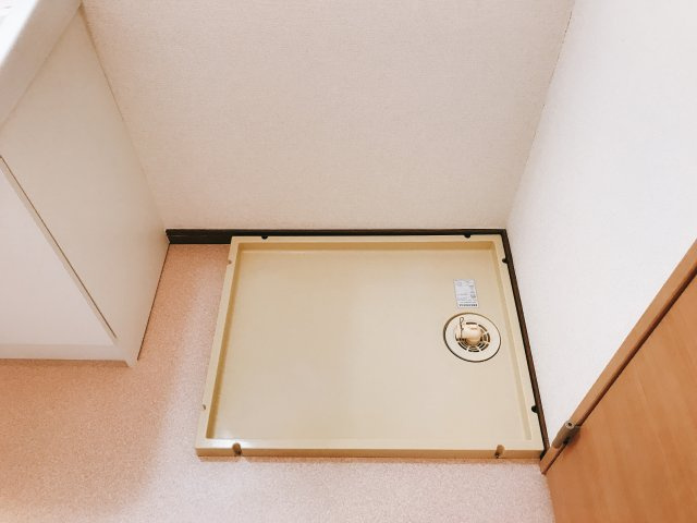 ガーデンハイツＢの内装|室内洗濯機置場