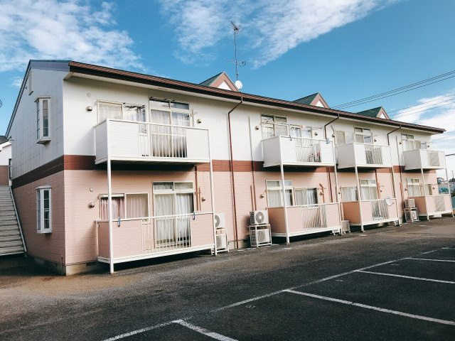 ガーデンハイツＢの外観