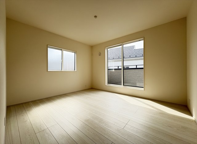 【洋室】 | 志木市上宗岡1丁目　新築一戸建住宅　全3棟　(志木本店) | 洋室7帖