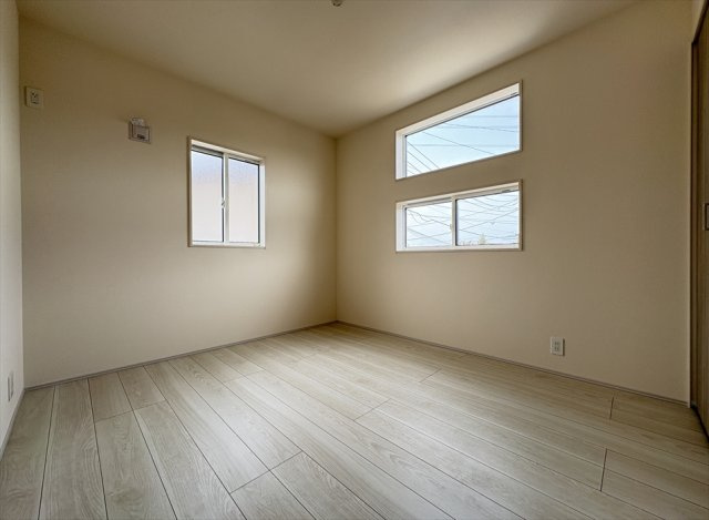 【洋室】 | 志木市上宗岡1丁目　新築一戸建住宅　全3棟　(志木本店) | 洋室5帖