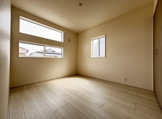 【洋室】 | 志木市上宗岡1丁目　新築一戸建住宅　全3棟　(志木本店) | 洋室5帖