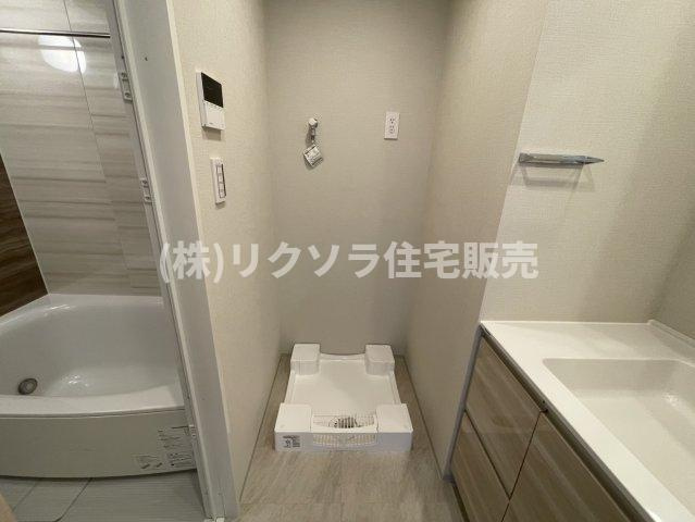 パークホームズLaLa門真のランドリースペース|ドラム式洗濯機も設置可能
■物件内覧・資金計画相談・住宅ローン相談、リフォーム相談、お問合せ受付中■
※当日・翌日のご内覧、ご相談はお電話でのお問合せがスムーズです！