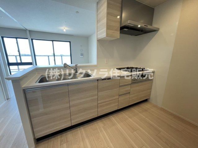 パークホームズLaLa門真のキッチン|■物件内覧・資金計画相談・住宅ローン相談、リフォーム相談、お問合せ受付中■
※当日・翌日のご内覧、ご相談はお電話でのお問合せがスムーズです！