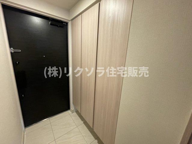 パークホームズLaLa門真の収納|玄関収納
■物件内覧・資金計画相談・住宅ローン相談、リフォーム相談、お問合せ受付中■
※当日・翌日のご内覧、ご相談はお電話でのお問合せがスムーズです！