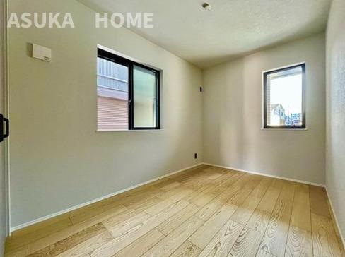 本牧元町戸建の寝室