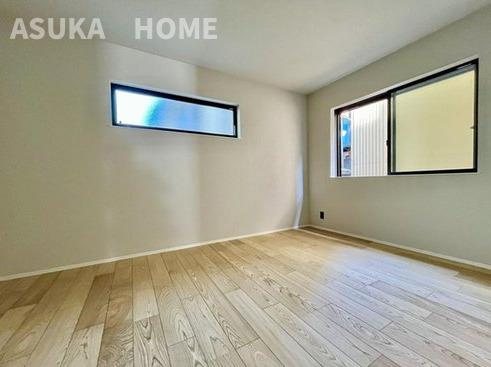 本牧元町戸建の寝室