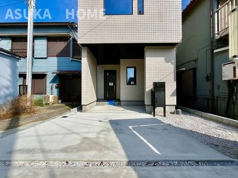 本牧元町戸建の前面道路含む現地写真|前面道路含む現地写真です