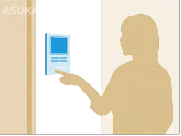 本牧元町戸建の防犯設備