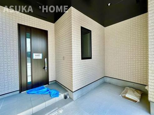 本牧元町戸建の玄関|きれいな玄関です