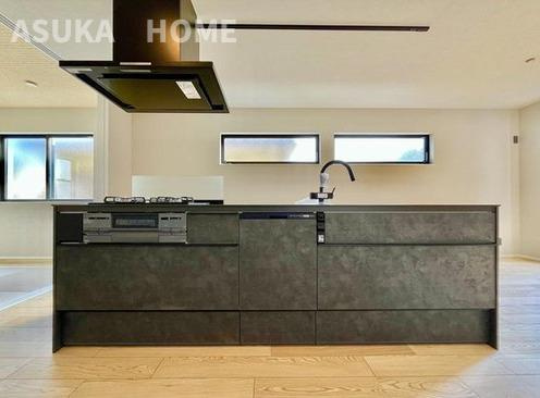 本牧元町戸建のキッチン