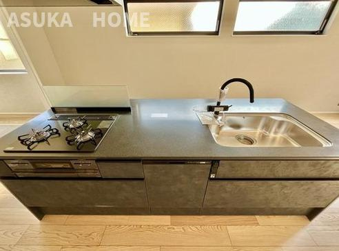 本牧元町戸建のキッチン