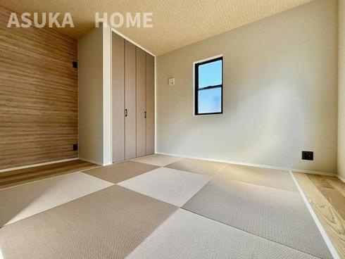 本牧元町戸建の和室