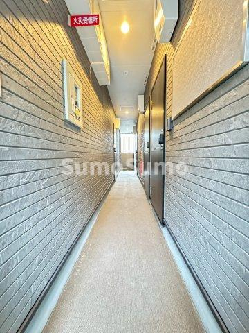 ハーモニーテラス新在家南町の外観