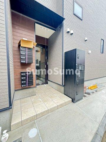 ハーモニーテラス新在家南町の外観