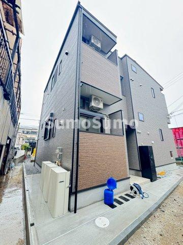 ハーモニーテラス新在家南町の外観