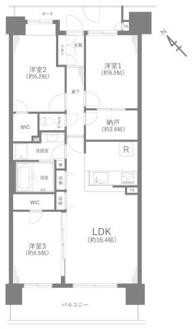 清瀬市竹丘１丁目の中古マンション