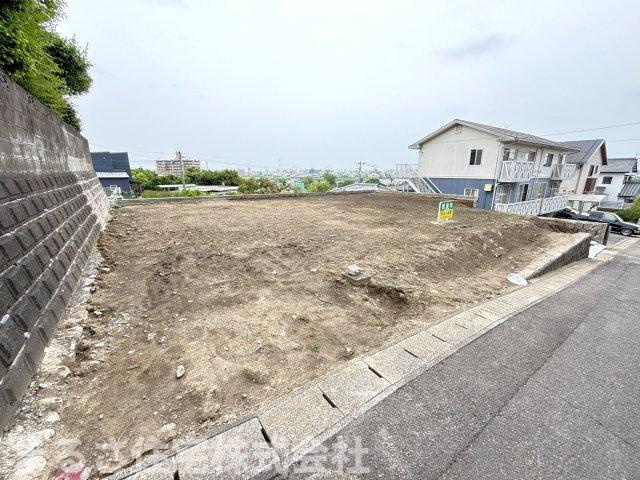 大塚町竹下　土地の外観