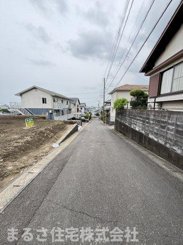 大塚町竹下　土地の外観