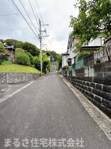 大塚町竹下　土地の周辺