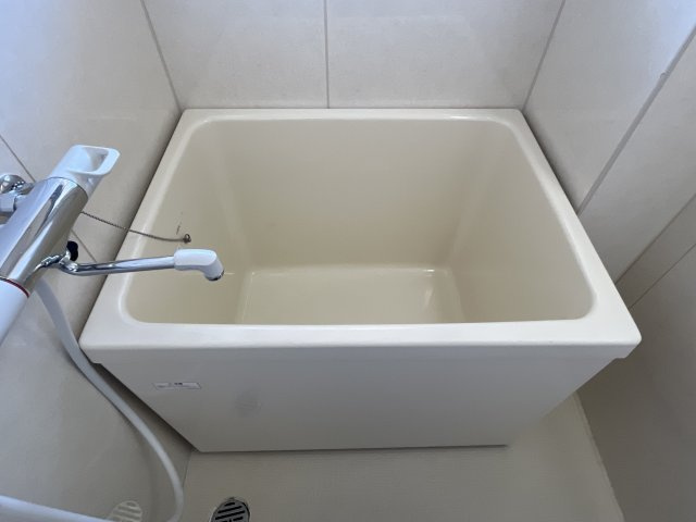 東今宿中村コーポⅡの浴室