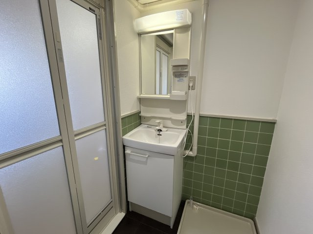 東今宿中村コーポⅡの洗面所