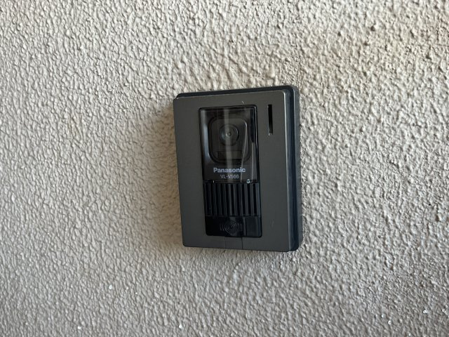 東今宿中村コーポⅡのセキュリティ