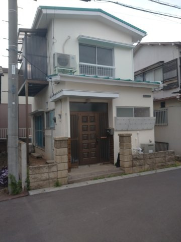 川越市今成２丁目ペット可貸家の外観