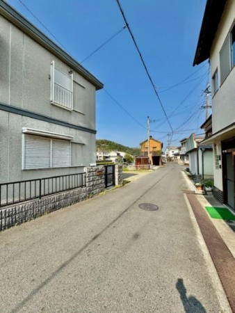 近江八幡市佐久間町　中古戸建の外観