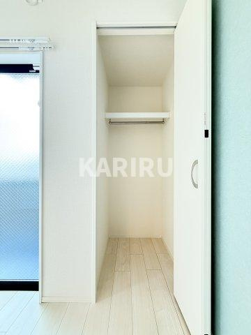 アーバンシエロ小路東の収納