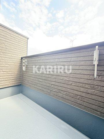アーバンシエロ小路東のバルコニー